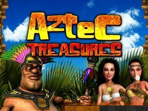 Сокровище Ацтеков игровой автомат слот - 777