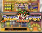 Игровой автомат Jackpot 6000 играть бесплатно - Вулкан