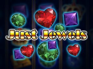 Just Jewels игровой автомат Драгоценности - 777