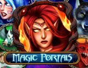 Игровой автомат Magic Portals играть онлайн - Слоты