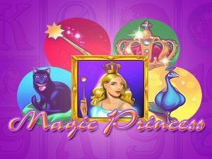 Игровой автомат Magic Princess (Волшебная принцесса) играть онлайн - МегаДжек