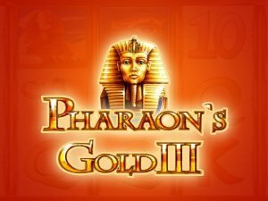 Играть в Pharaons Gold 3 (Золото Фараона 3) бесплатно без регистрации - 777