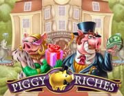 Игровой автомат Piggy Riches - МегаДжек