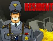 Играть в игровой автомат Resident бесплатно - МегаДжек